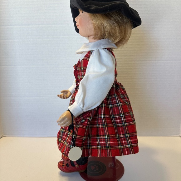 2000 Boyds Bear Yesterdays’ Children Christa Large L/E Doll 90 - Picture 4 of 9